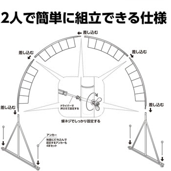 アーチ型入場門 アーテック[学校教材・教育玩具]