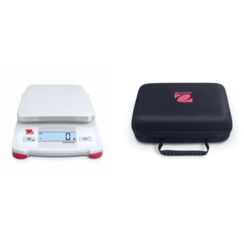 ポータブル天びん(コンパスCXシリーズ)+キャリングケースセット オーハウス