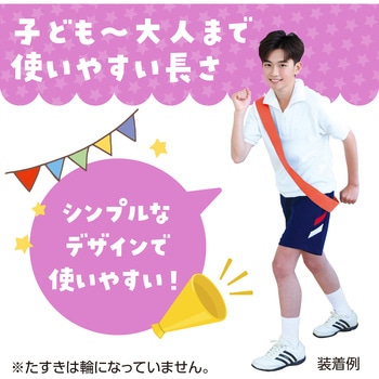 カラーたすき アーテック[学校教材・教育玩具]