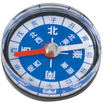 カラフル方位磁石 30Φ アーテック(学校教材・教育玩具)