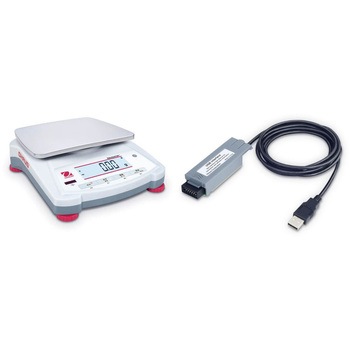 ポータブル天びん(ナビゲーターシリーズ)+USBインターフェイスキット(TA/SP/ナビゲータ)セット オーハウス