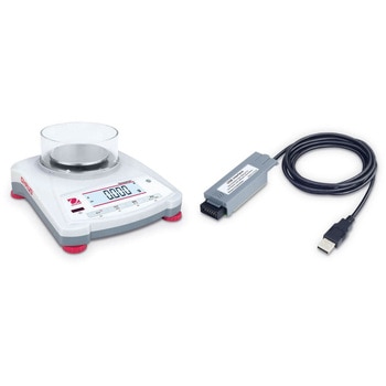 ポータブル天びん(ナビゲーターシリーズ)+USBインターフェイスキット(TA/SP/ナビゲータ)セット オーハウス