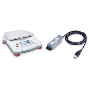 ポータブル天びん(ナビゲーターシリーズ)+USBインターフェイスキット(TA/SP/ナビゲータ)セット オーハウス