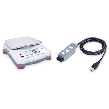 ポータブル天びん(ナビゲーターシリーズ)+USBインターフェイスキット(TA/SP/ナビゲータ)セット オーハウス