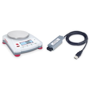 ポータブル天びん(ナビゲーターシリーズ)+USBインターフェイスキット(TA/SP/ナビゲータ)セット オーハウス