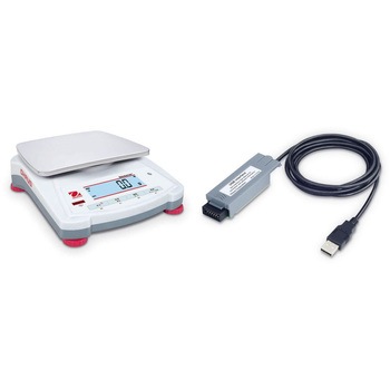 ポータブル天びん(ナビゲーターシリーズ)+USBインターフェイスキット(TA/SP/ナビゲータ)セット オーハウス