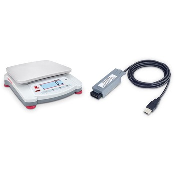 ポータブル天びん(ナビゲーターシリーズ)+USBインターフェイスキット(TA/SP/ナビゲータ)セット オーハウス