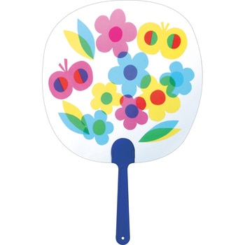 ステンドうちわ(光を通して) アーテック[学校教材・教育玩具]