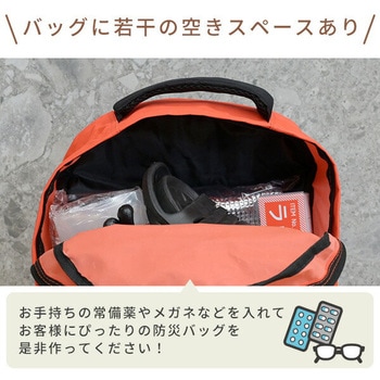 防災セット(災害対策30点セット) 防災士監修 防災バッグ YAMAZEN(山善)