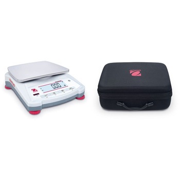 ポータブル天びん(ナビゲーターシリーズ)+キャリングケースセット オーハウス