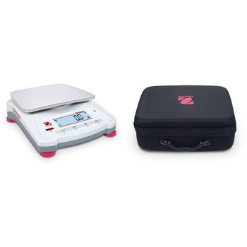 ポータブル天びん(ナビゲーターシリーズ)+キャリングケースセット オーハウス