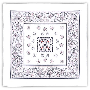 1242 �o���_�i �A�[�e�b�N[�w�Z���ށE����ߋ�] ���F ���@550�~550mm 18794484