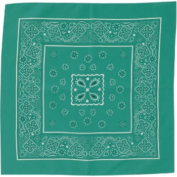 1245 �o���_�i �A�[�e�b�N[�w�Z���ށE����ߋ�] �ΐF ���@550�~550mm 18794493