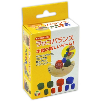 ラッコバランス(木製玩具) アーテック(学校教材・教育玩具)
