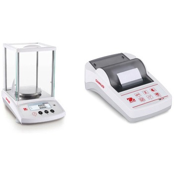 上皿天びん(パイオニアPRシリーズ)+プリンタセット オーハウス