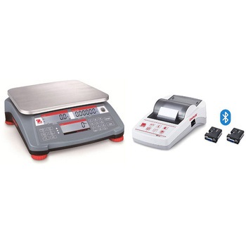 個数計(レンジャーカウント3000シリーズ)+プリンタ(Bluetoothモデル)セット オーハウス