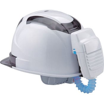 NO.7702 トーヨーセフティ ヘルメット取付式 送風機 Windy2 1個