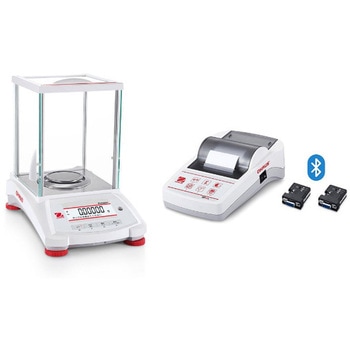 分析天びん(パイオニアPXシリーズ)+プリンタ(Bluetoothモデル)セット オーハウス