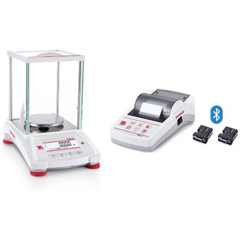 分析天びん(パイオニアPXシリーズ)+プリンタ(Bluetoothモデル)セット オーハウス