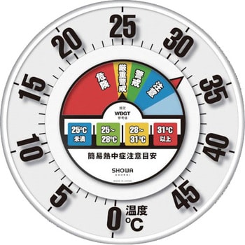 SHOWA 防雨型30cm温度計 昭和商会