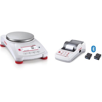 分析天びん(パイオニアPXシリーズ)+プリンタ(Bluetoothモデル)セット オーハウス