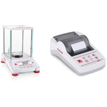 分析天びん(パイオニアPXシリーズ)+プリンタセット オーハウス