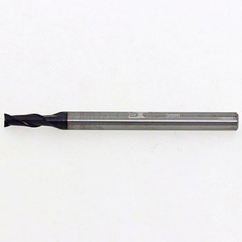 2枚刃防振エンドミル SPEED TIGER(スピードタイガー)