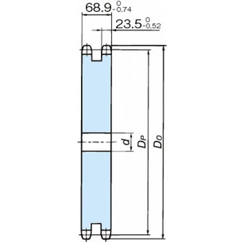 スプロケット RS120-2A 椿本チエイン