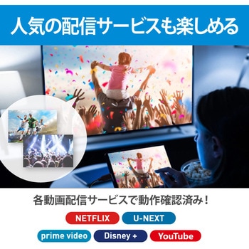 ワイヤレスHDMI送受信機(USB-C to HDMI) ラトックシステム