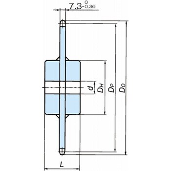 国内外の人気集結！ RS40-1C28T 椿本チェイン（RS） ツバキ