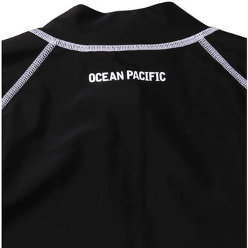 大きいサイズ 半袖フルジップラッシュガード OCEAN PACIFIC