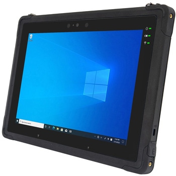 TB170Plus 頑丈な業務用10インチタブレットPC、Windows 11 IoT Enterprise LTSC OS搭載、8GBメモリ、2次元バーコードリーダー搭載モデル unitech