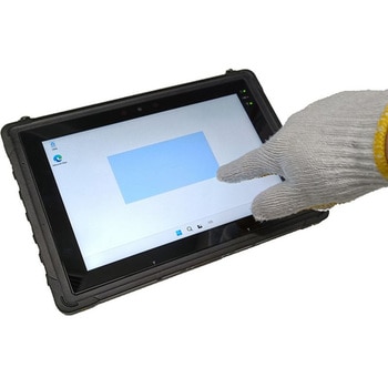 TB170Plus 頑丈な業務用10インチタブレットPC、Windows 11 IoT Enterprise LTSC OS搭載、8GBメモリ、2次元バーコードリーダー搭載モデル unitech