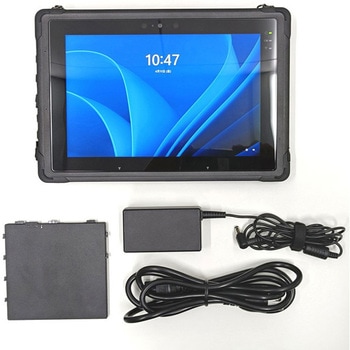 TB170Plus 頑丈な業務用10インチタブレットPC、Windows 11 IoT Enterprise LTSC OS搭載、8GBメモリ、2次元バーコードリーダー搭載モデル unitech