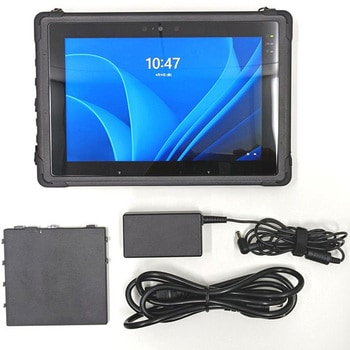 TB170Plus 頑丈な業務用10インチタブレットPC、Windows 11 IoT Enterprise LTSC OS搭載、8GBメモリ、4G-LTE・2次元バーコードリーダー搭載モデル unitech