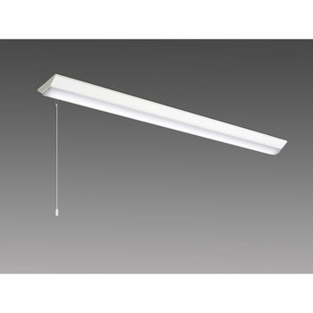 LEDライトユニット形ベースライト Myシリーズ 40形 直付形 逆富士タイプ プルスイッチ付 三菱電機