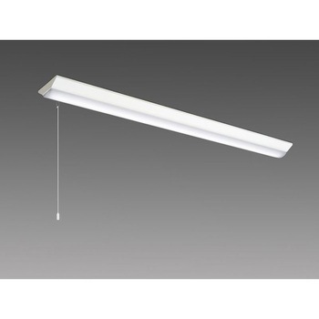 LEDライトユニット形ベースライト Myシリーズ 40形 直付形 逆富士タイプ プルスイッチ付 三菱電機