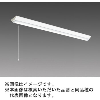 LEDライトユニット形ベースライト Myシリーズ 40形 直付形 逆富士タイプ リニューアルサイズ プルスイッチ付 三菱電機