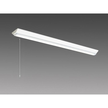 LEDライトユニット形ベースライト Myシリーズ 40形 直付形 逆富士タイプ リニューアルサイズ プルスイッチ付 三菱電機