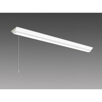 LEDライトユニット形ベースライト Myシリーズ 40形 直付形 逆富士タイプ リニューアルサイズ プルスイッチ付 三菱電機
