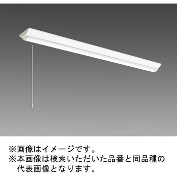 LEDライトユニット形ベースライト Myシリーズ 40形 直付形 逆富士タイプ リニューアルサイズ プルスイッチ付 三菱電機