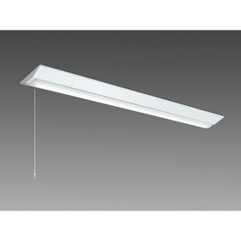 LEDライトユニット形ベースライト Myシリーズ 40形 直付形 逆富士タイプ プルスイッチ付 三菱電機