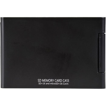 SDメモリーカードケース32枚用 INDEXポケット付き - Kenko(ケンコートキナー)