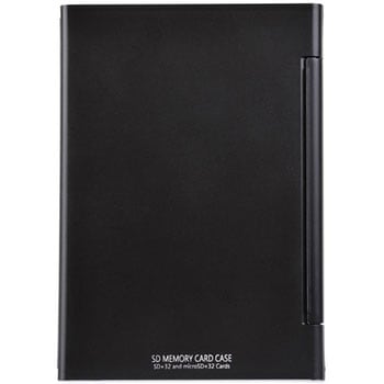 SDメモリーカードケース64枚用 INDEXポケット付き Kenko(ケンコートキナー)