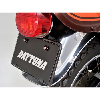 ナンバーホルダーセット DAYTONA(デイトナ)
