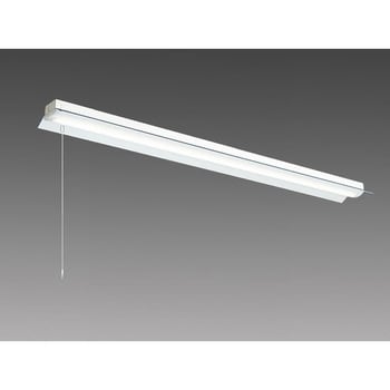 LEDライトユニット形ベースライト Myシリーズ 40形 直付形 笠付タイプ プルスイッチ付 三菱電機