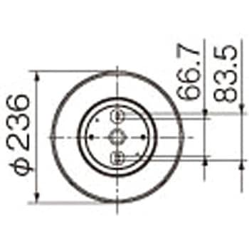 LEDアウトドアシーリングランプ別売 東芝ライテック