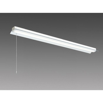 LEDライトユニット形ベースライト Myシリーズ 40形 直付形 笠付タイプ プルスイッチ付 三菱電機