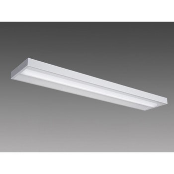 LEDライトユニット形ベースライト Myシリーズ 40形 直付形 下面開放タイプ 三菱電機