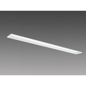 LEDライトユニット形ベースライト Myシリーズ 40形 埋込形 下面開放タイプ 三菱電機